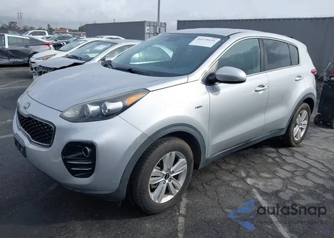 2018 Kia Sportage Lx из США, поврежденный, VIN KNDPMCAC8J7444796
